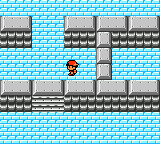 Screenshot of Pokémon Crystal in the underground tunnel